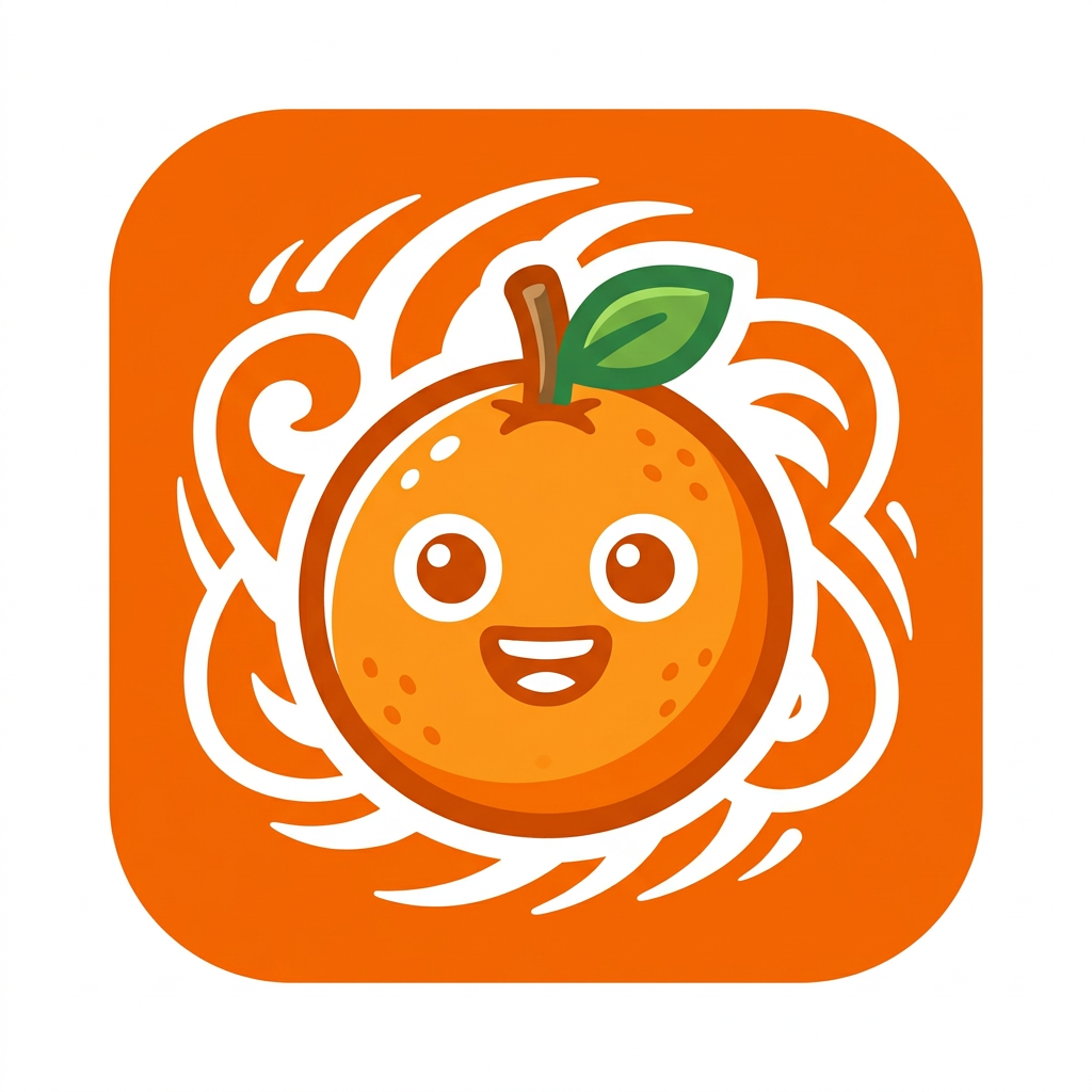 快橙加速器 Logo